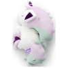 Officiële Pokemon knuffel Galarian Ponyta sleeping friends  +/- 26cm (lang) Takara tomy